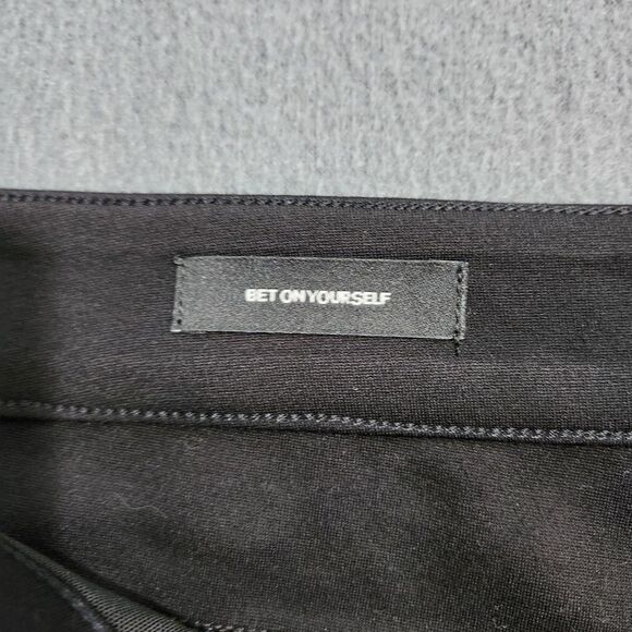 Studio By Torrid Women 24 Black Ponte Stretch 5 Pocket Skinny Pants NWT - Picture 7 of 13